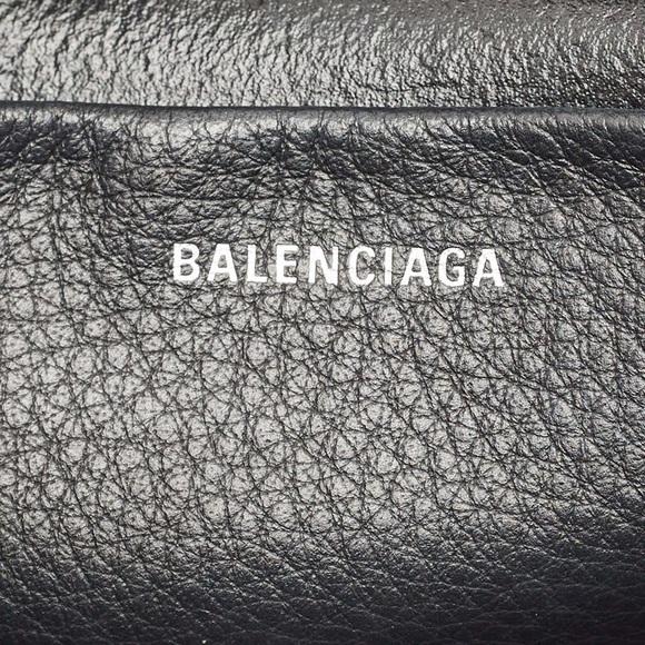 Balenciaga Charcoal Leather Shoulder Bag - Picture 6 of 8
